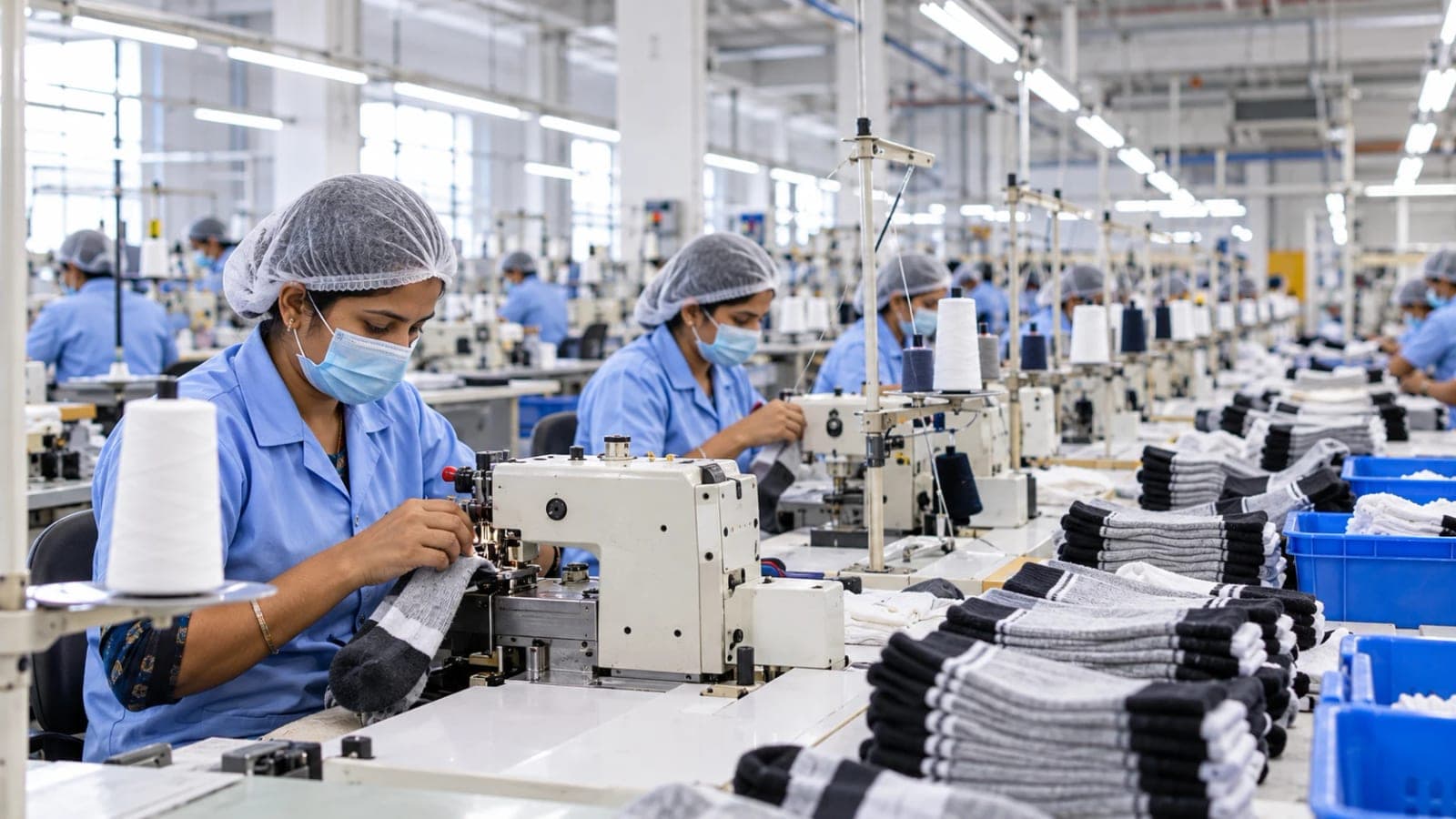 Stitching Section