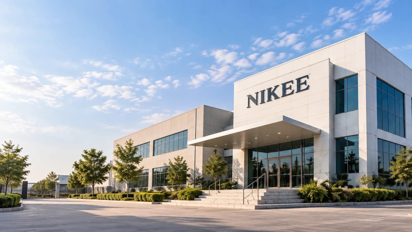 NIKEE manufacturing facility exterior