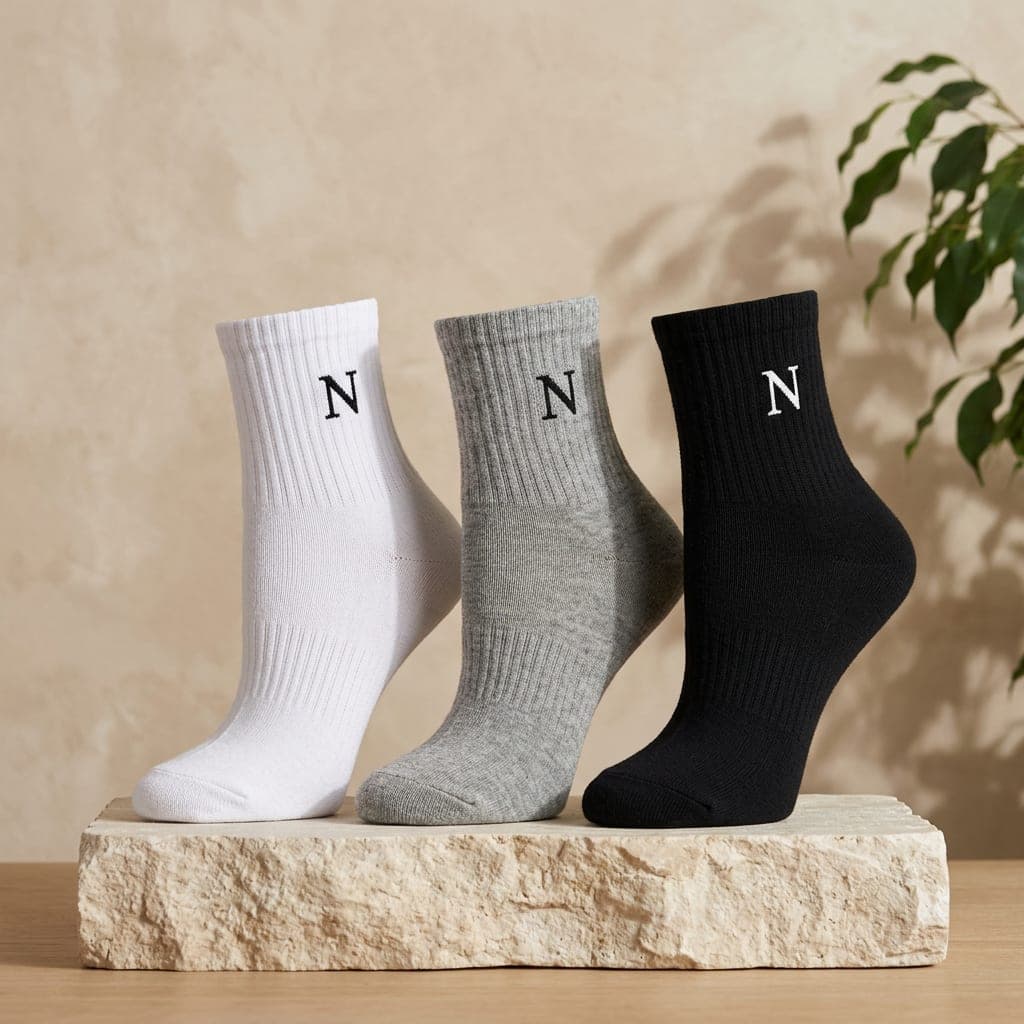 Men's Cotton Ankle Socks