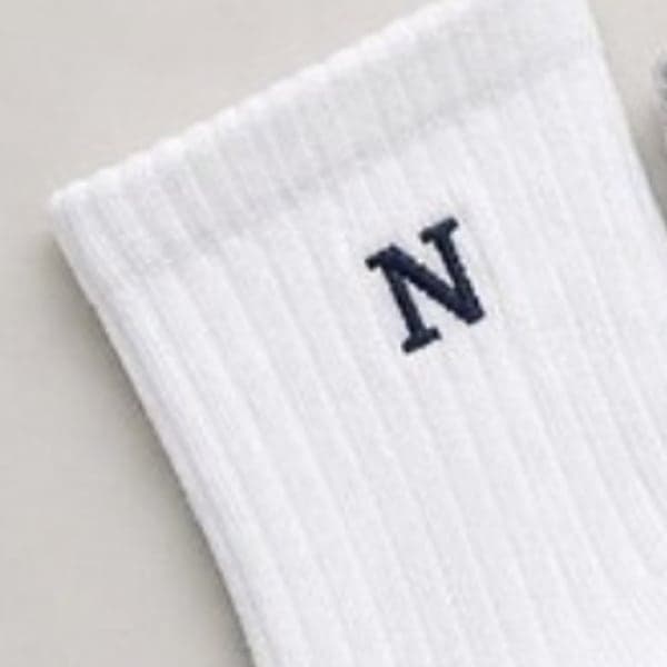 Men's Cotton Ankle Socks in White